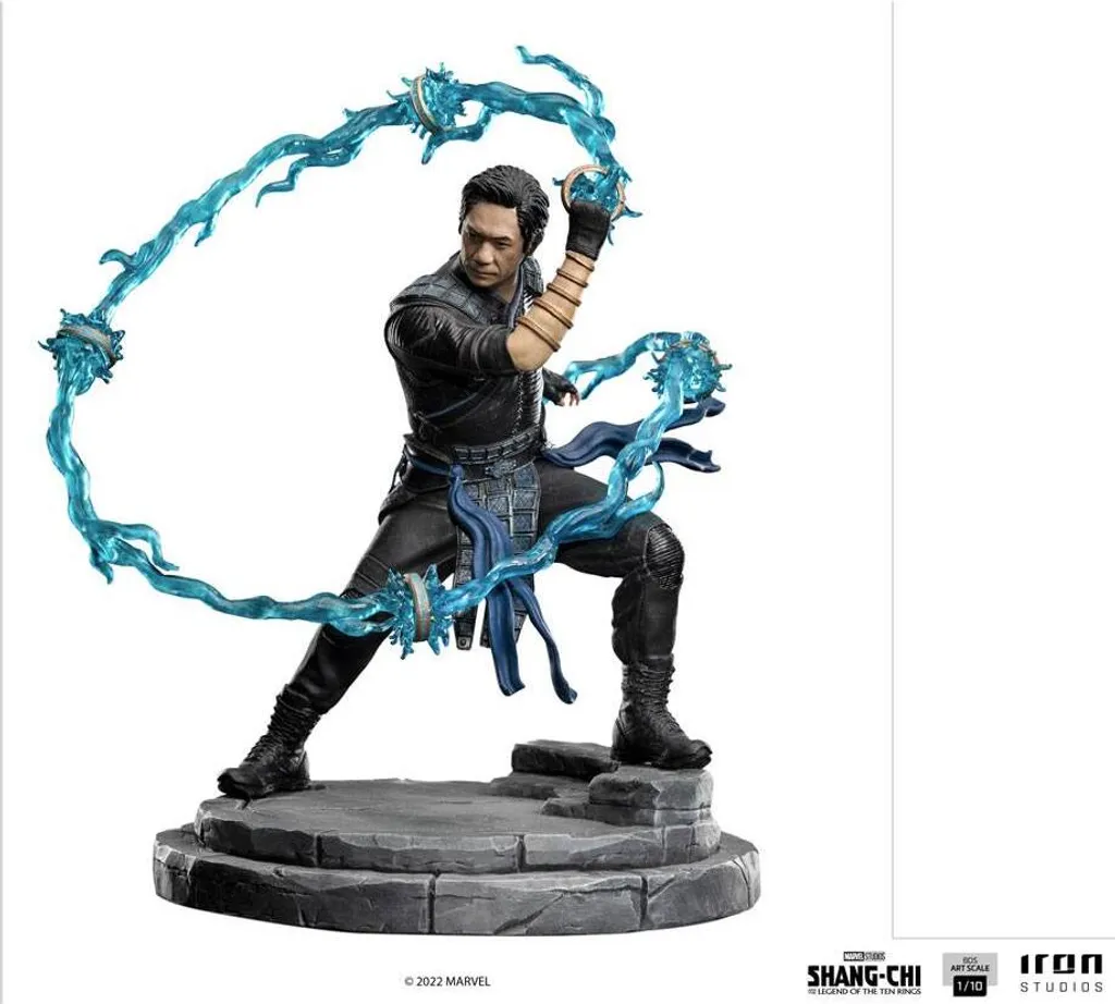 Figurine de collection Wenwu BDS Art Scale 1/10 Marvel Shang-Chi 21cm