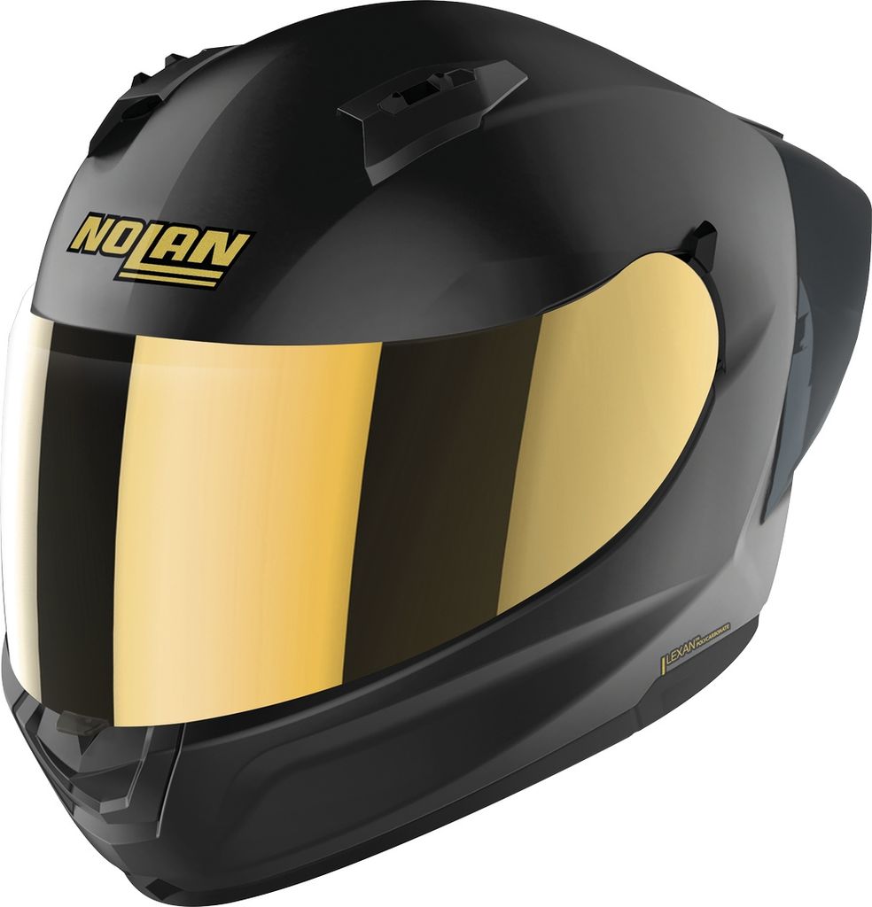 Nolan N60-6 Sport Golden Edition Helm, schwarz, XS (55)