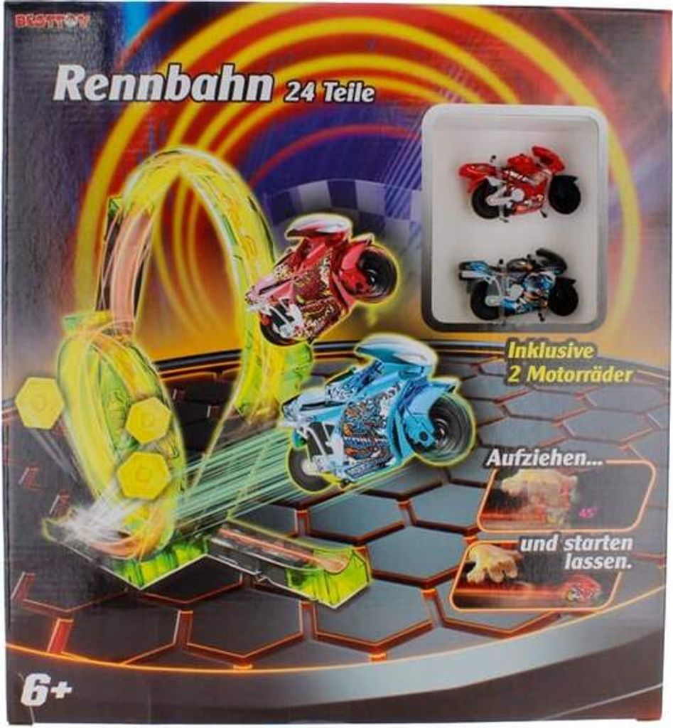 Besttoy - Rennbahn - 24 Teile