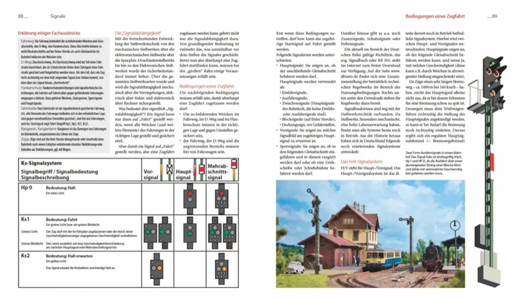 Construire un circuit de train avec le guide Praxishandbuch Modellbahn - 3