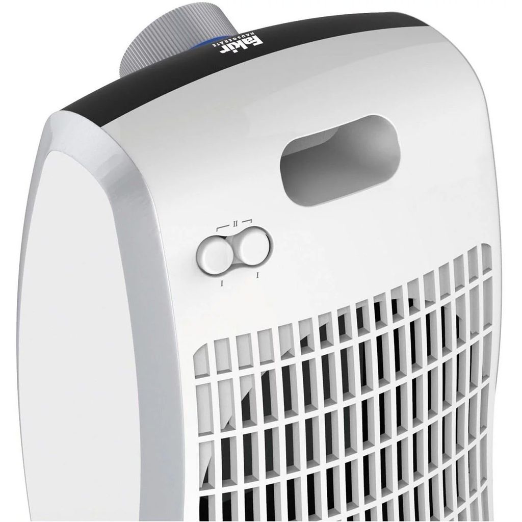 Fakir Trend HL 140 Heizlüfter Silber/Weiß - 900 / 1800 Watt Produktbild 3