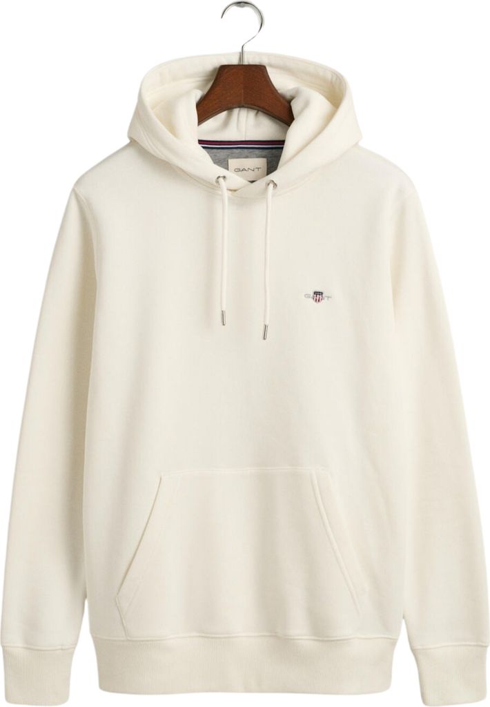Gant Kapuzenpullover Hoodie Regular Fit Shield