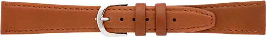 Uhrenarmband Piero Magli KALBSLEDER hellbraun 18mm Dorn Produktbild 