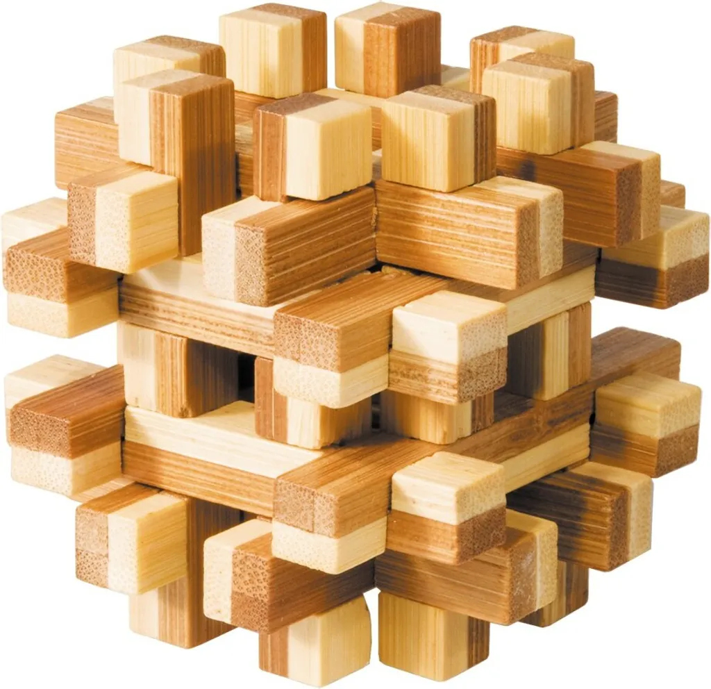 Jeu logique IQ 3D Puzzle Blocs Magiques Fridolin pour enfant