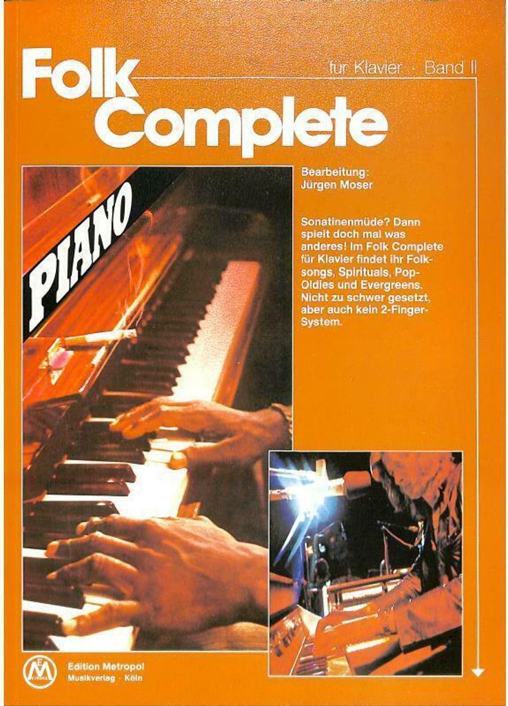 Moser, J: Folk Complete 2