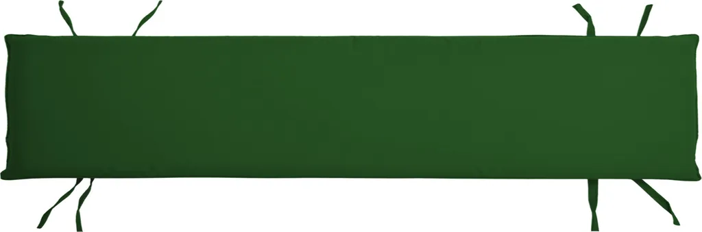 Cuscino Panca 180x40x5 cm Verde Impermeabile Teako Design