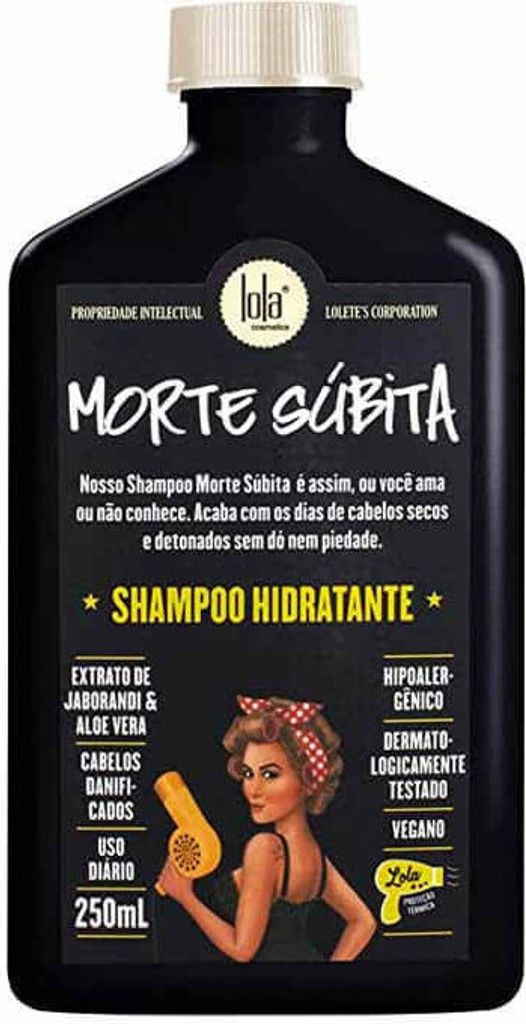 Lola cosmetics Lola Plötzlicher Tod Champú Hidratante 250 Ml