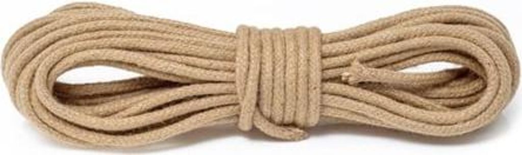 Jute-Schnur, geflochten, Durchmesser 8 mm, 20 m Produktbild 