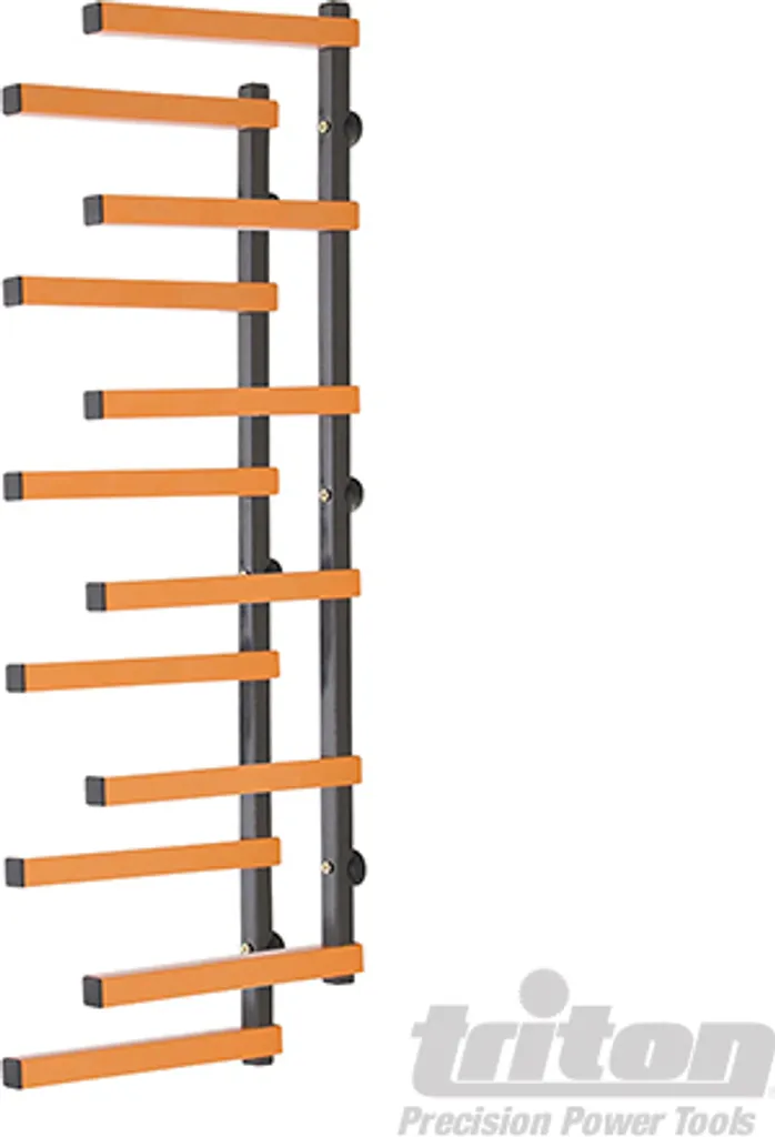 Triton 330190 Étagère de Rangement Murale Robuste pour Atelier et Garage