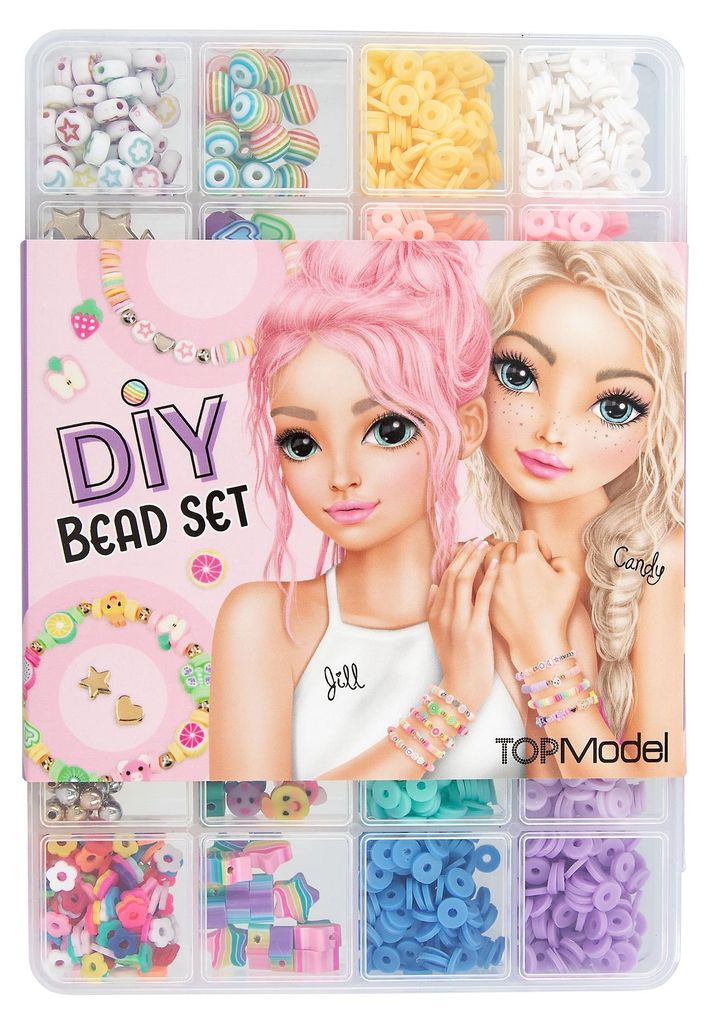 Depesche TOPModel DIY Set de perles Image du produit 