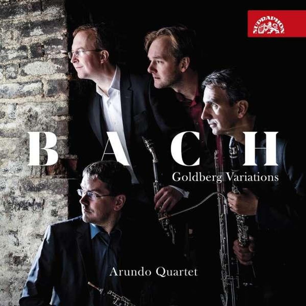 Johann Sebastian Bach (1685-1750) - Goldberg-Variationen BWV 988 für Bläserquartett - - (CD / G)