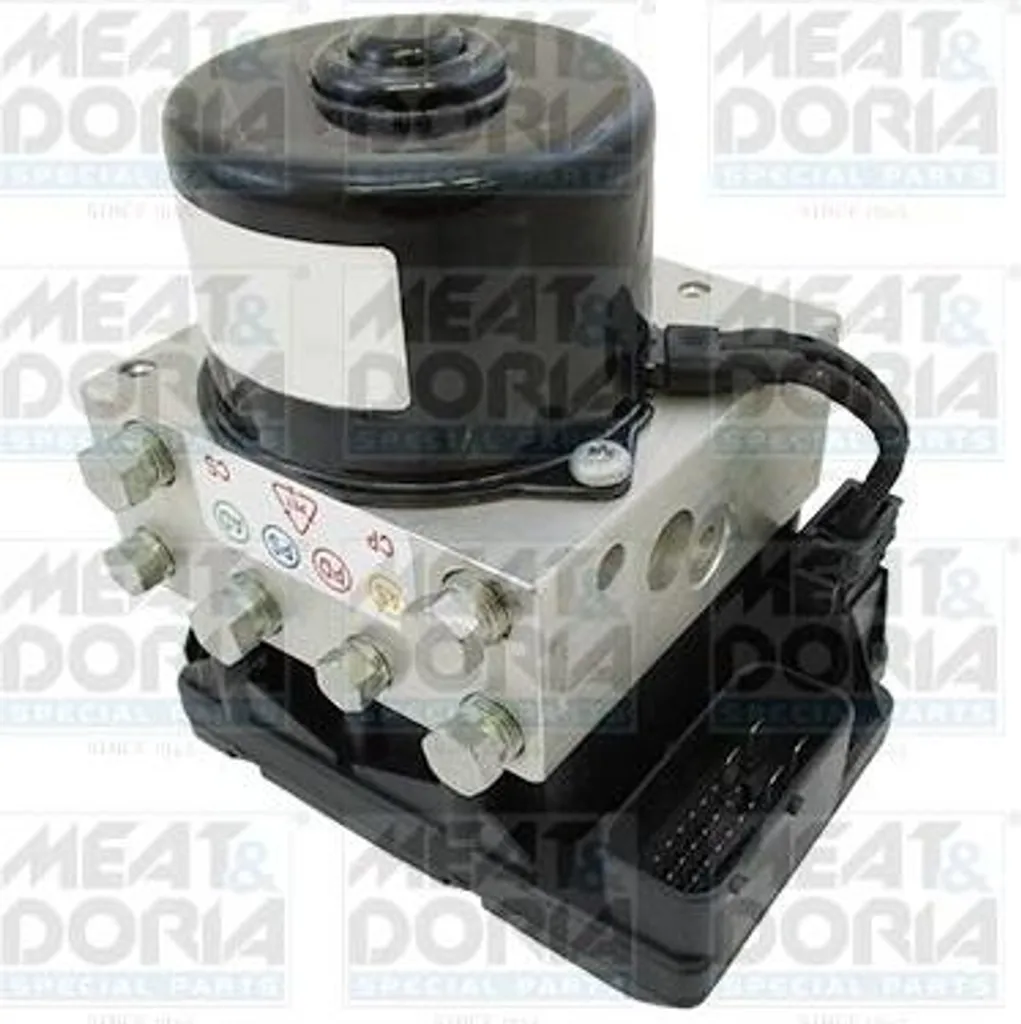 Corriger erreur freinage Bravo avec Groupe Hydraulique OE 71719354