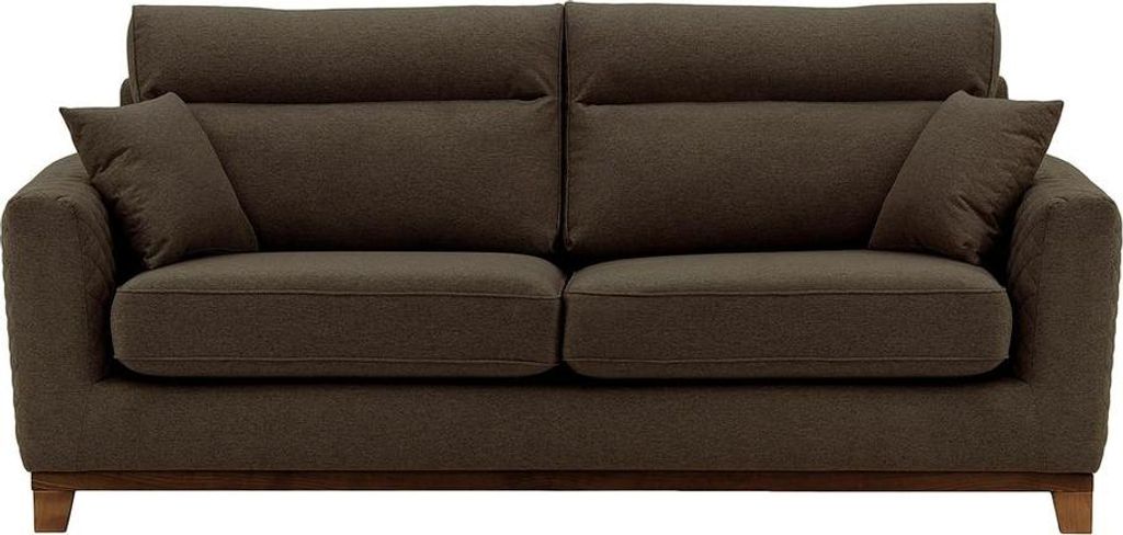 Dreisitzer-Sofa Belfort-Baku 12-dark oak