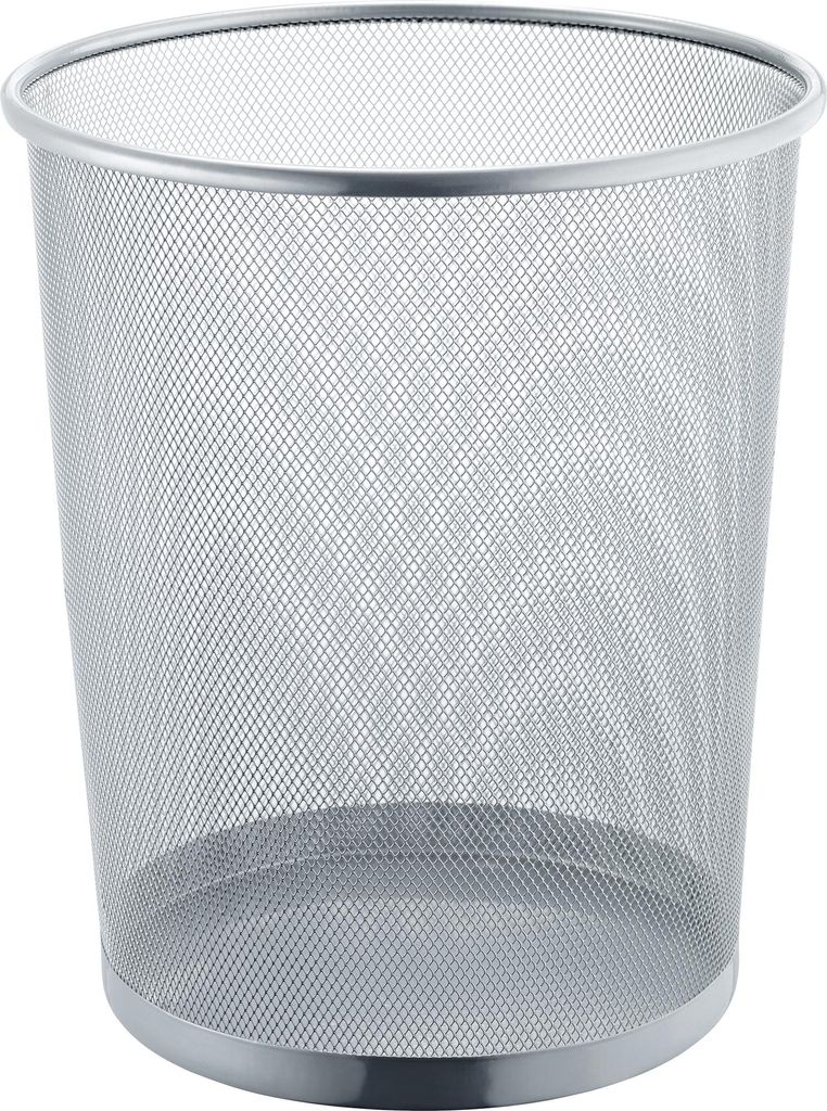 helit H2518500 Papierkorb Mesh aus Drahtmetall 15 Liter Zdjęcie produktu 