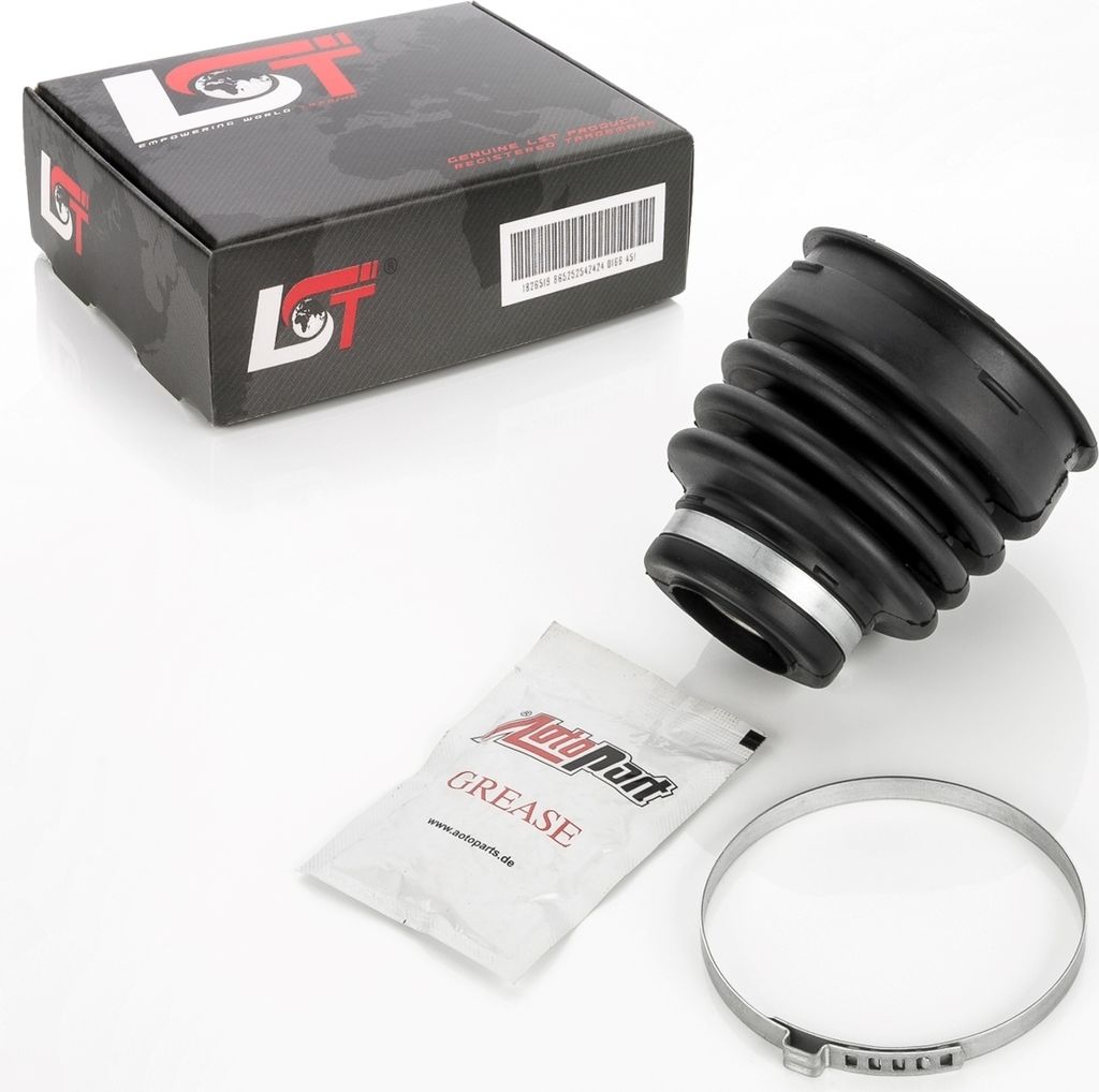 Faltenbalgsatz Antriebswelle Achsmanschette original LST für ALFA ROMEO 145 146