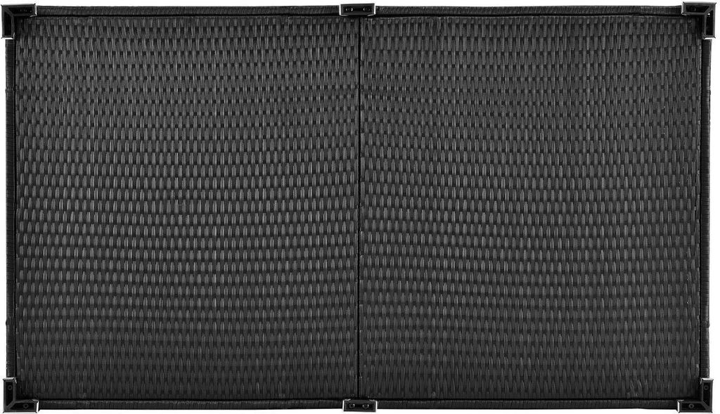 Juskys Polyrattan Auflagenbox Ikaria 950 L inkl. Deckel mit Produktbild 12