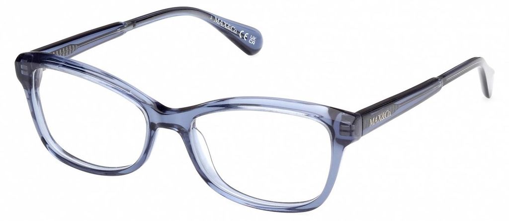 Max &co MO5127 Shiny blue 50/15/135 Damen Brillen