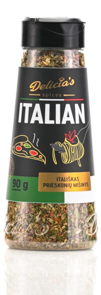 Delicia's Italian Mix Italienische Gewürzmischung für Produktbild 