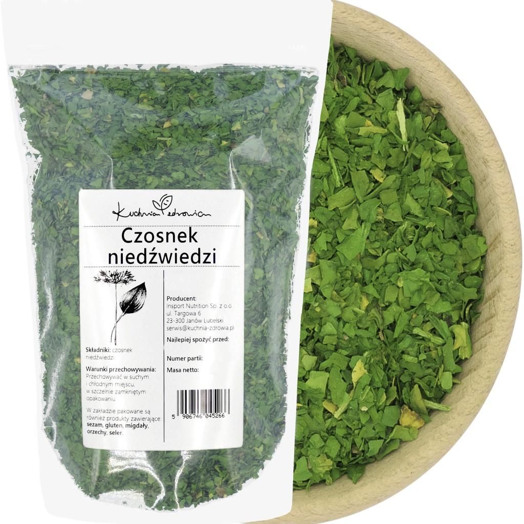 Bärlauch Getrocknet 100 g Wildknoblauch Kräuter Gewürz Produktbild 