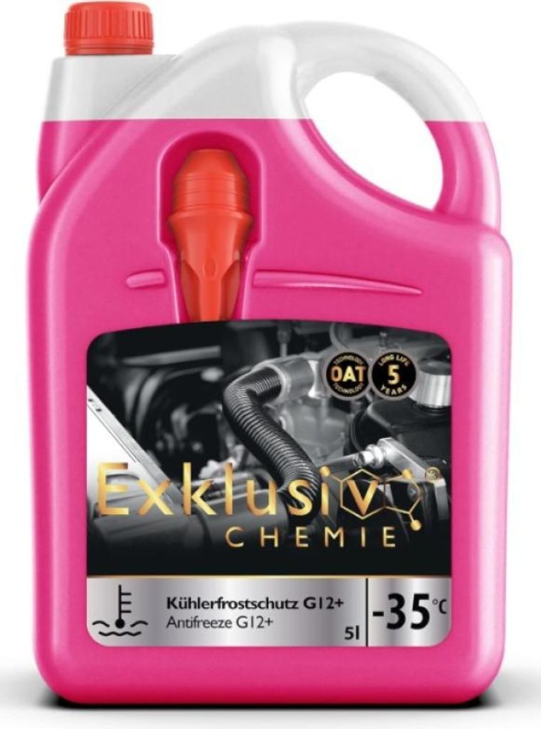 Exklusiv Chemie Kühlerfrostschutz G12+, bis -35° - 5 Liter Produktbild 