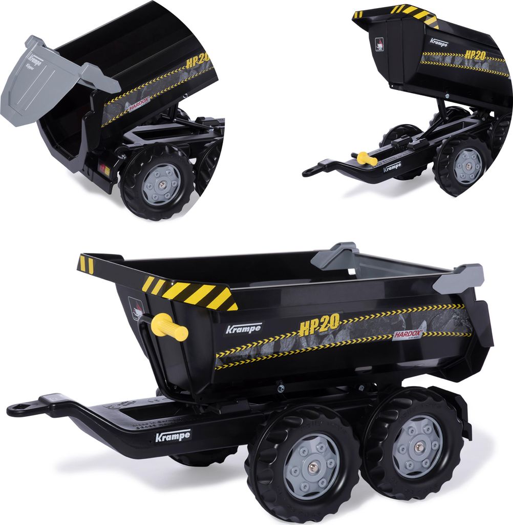 Rolly Toys prívesné hnojivo Krampe HP20 pre pedálový Obrázok produktu 