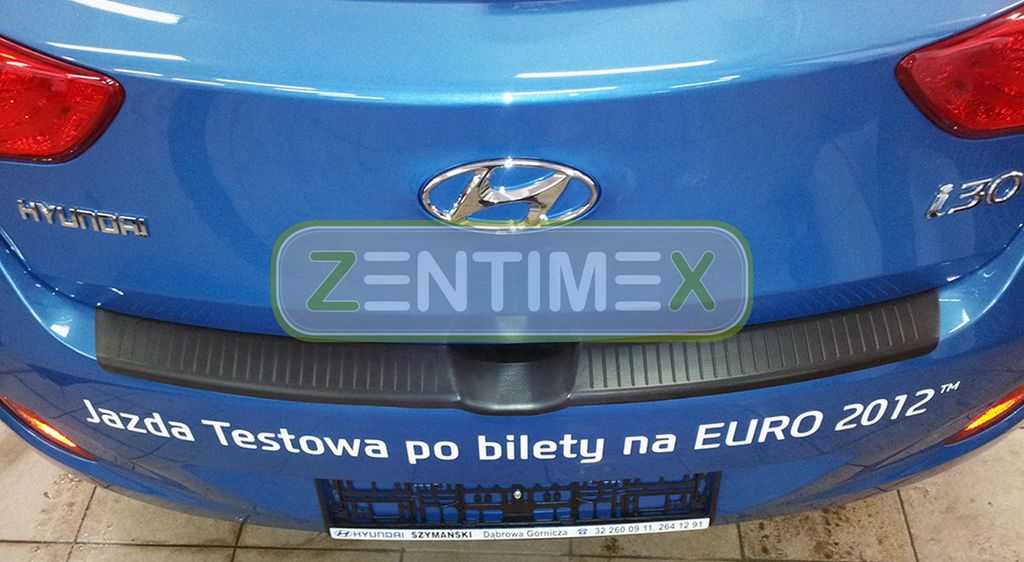 Ladekantenschutz kompatibel mit Hyundai i30 2 GD 2011- Schrägheck Hatchback 5-türer