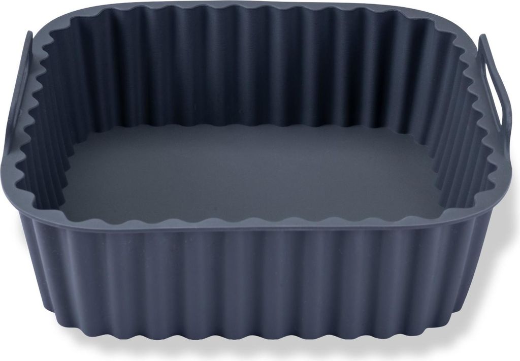 Fackelmann Silikonform für Heißluftfritteuse 17 cm, Produktbild 