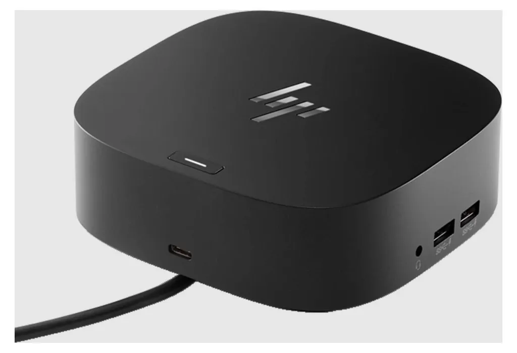 Station HP USB-C G5 Essential pour Télétravail et Bureau Flexible