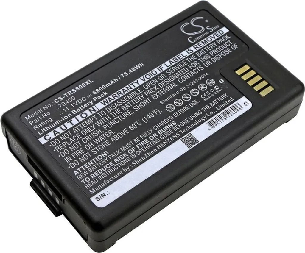Batterie de Rechange pour Travaux de Levé avec Trimble S3 et S5