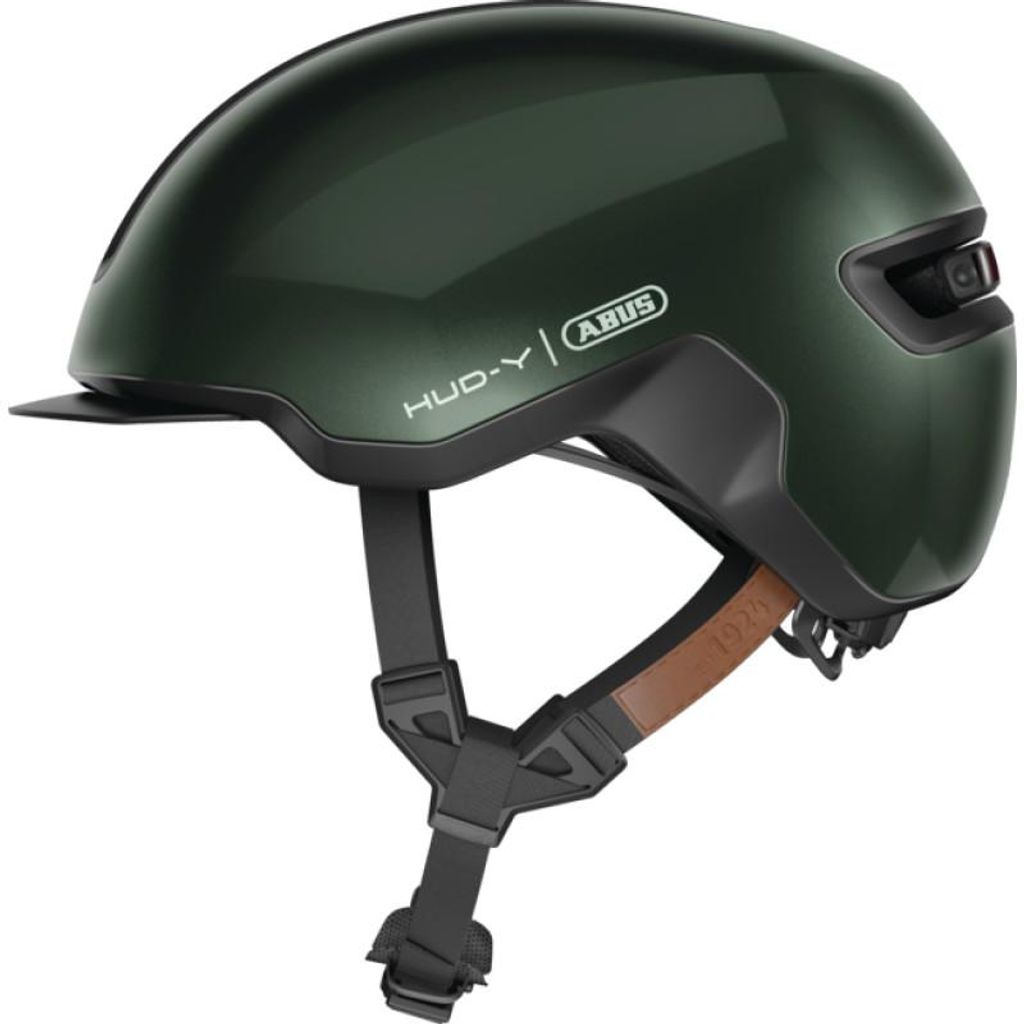 Přilba Abus Hud-Y městské moos green velikost M (54-58 cm) Obrázek produktu 