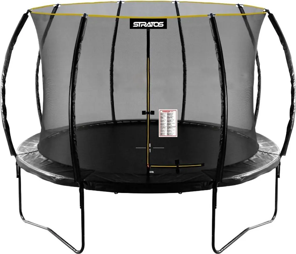 Trampoline Stratos 305 cm Sécurisé - Évitez les Chutes et Sautez Zen