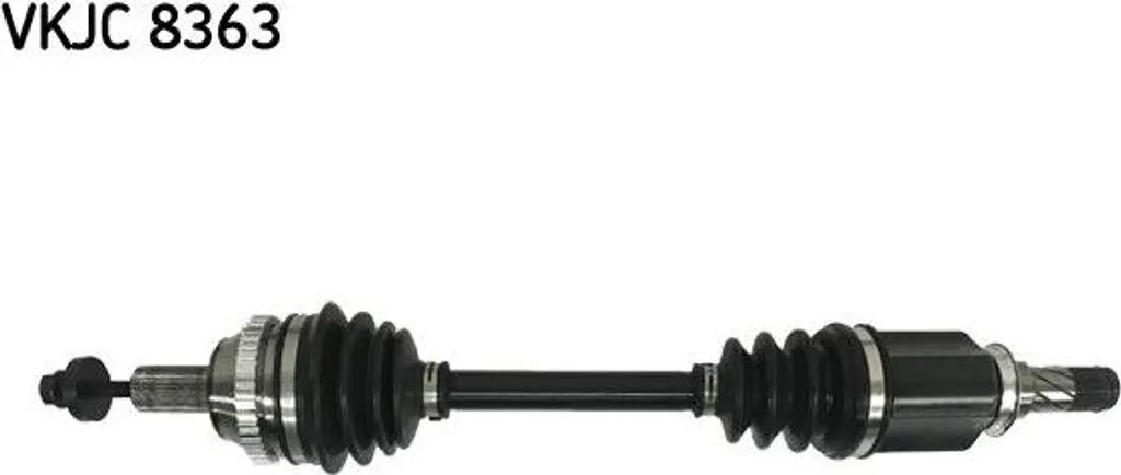 Cardan de transmission SKF VKJC 8363 pour supprimer bruit sur Fortwo