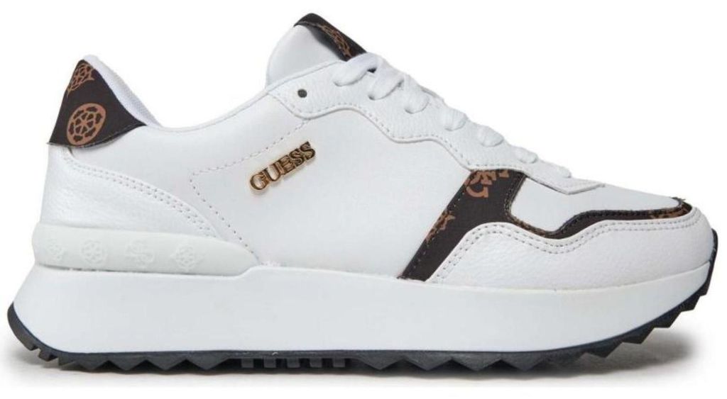 Guess Damen-Sneaker, weiß, mit Logo 41