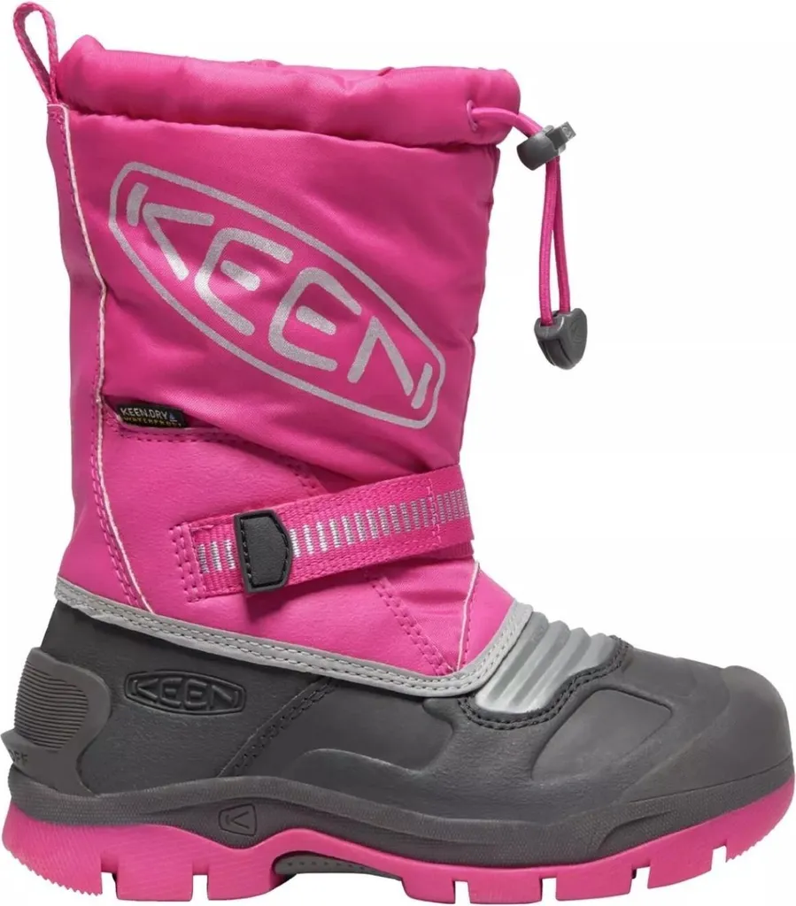Bottes d'hiver Keen Snow Troll WP enfants rose taille 24 imperméables