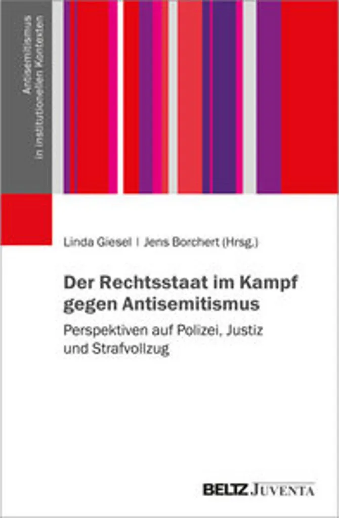 Livre universitaire Der Rechtsstaat im Kampf gegen Antisemitismus Allemand