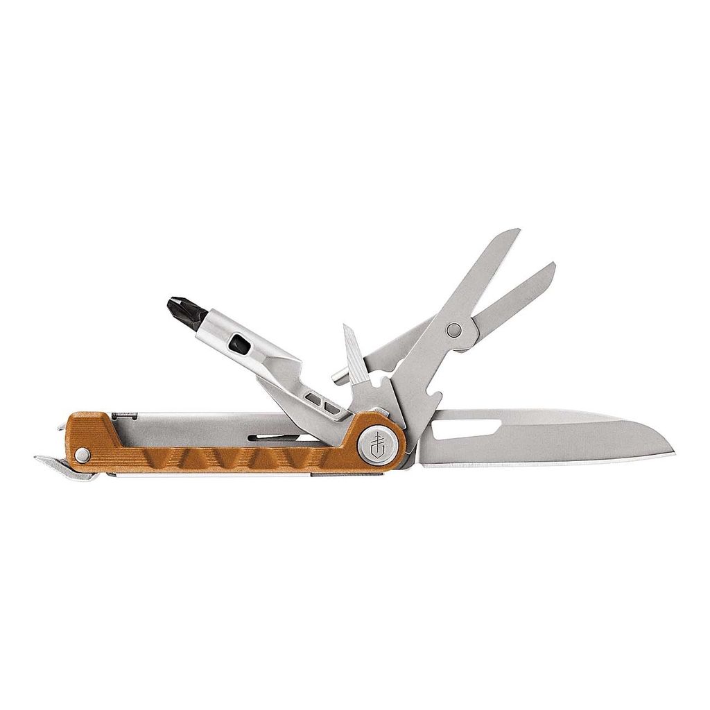 Gerber ARMBAR DRIVE, orange, 8 Funktionen, Produktbild 