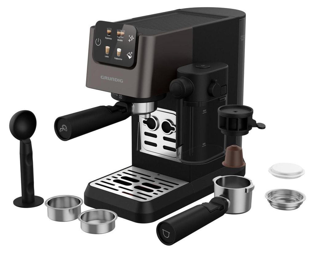 Portafilter Grundig KSM 6430 s integrovanou nádobou na Obrázok produktu 