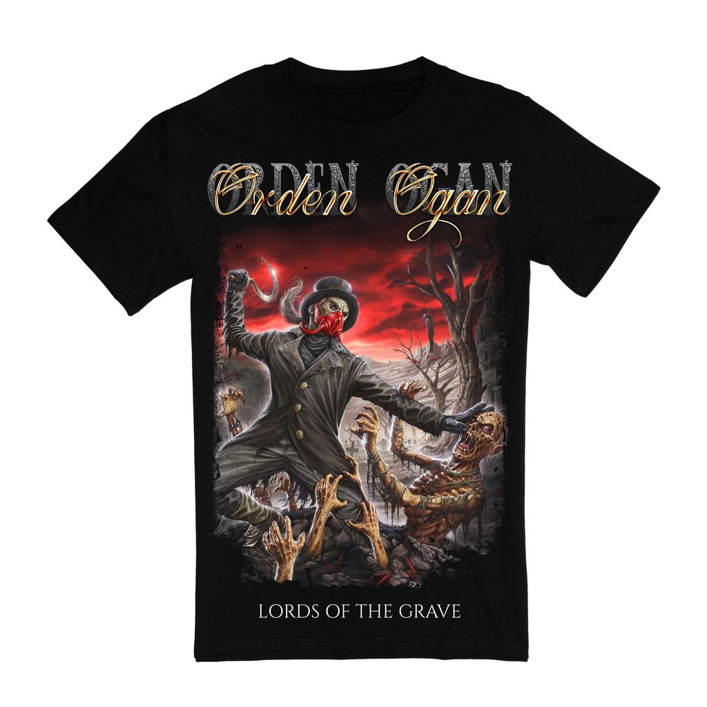 ORDEN OGAN - Lords Of The Grave - T-Shirt