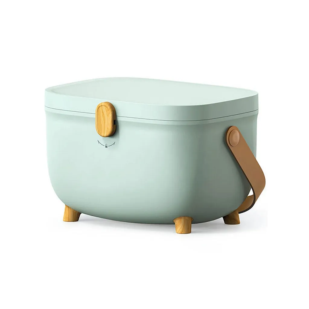 Boîte médicale double couche à multi-grilles pour rangement facile - 6