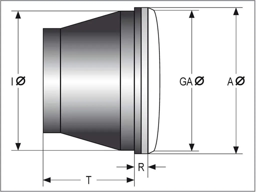 ZEV LICHTTECHNIK Insert de phare H4 154 mm pour optique de moto custom - 2