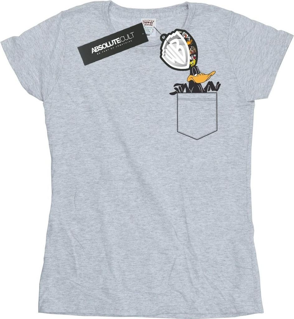 Looney Tunes - T-Shirt für Damen BI27173 (M) (Grau)
