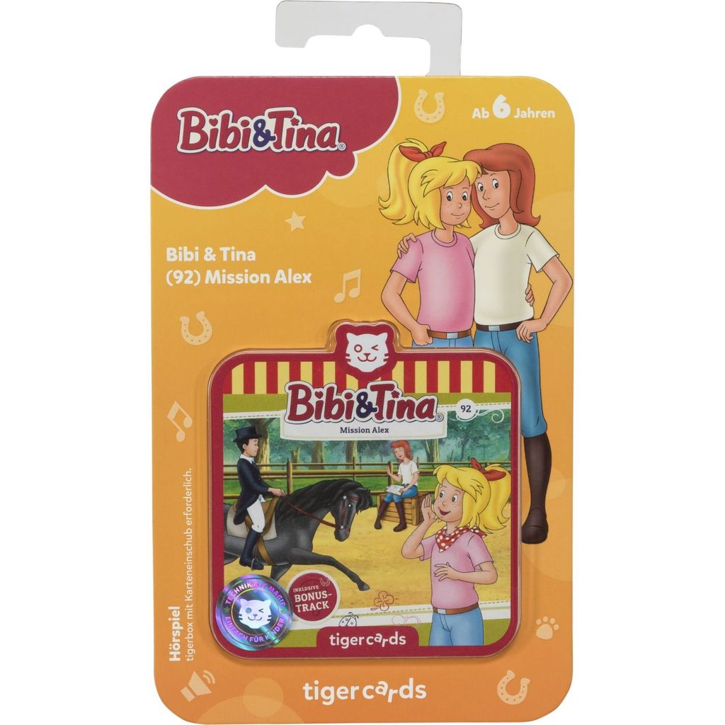 tigermedia tigercard Bibi & Tina