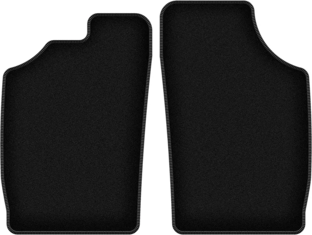 Tappetini Anteriori Daihatsu Cuore V (1997-2003) Velluto Nero