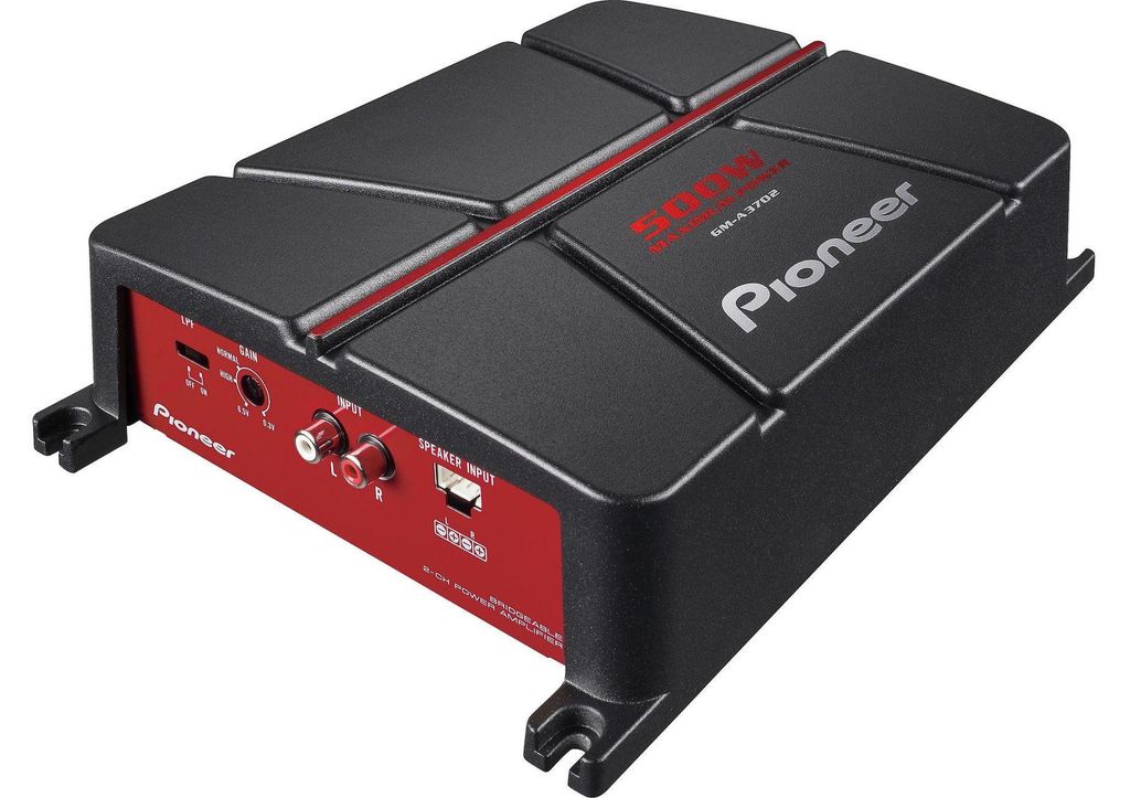Pioneer GM-A3702 Immagine del prodotto 