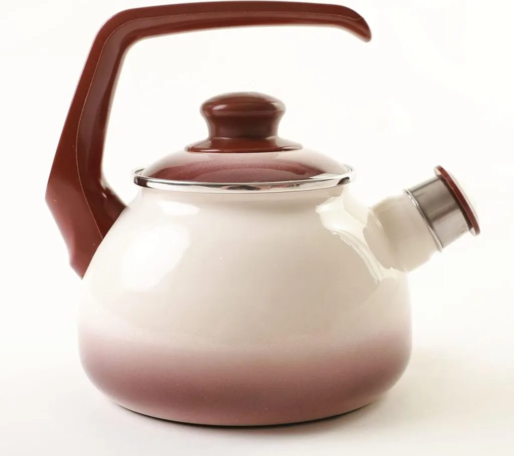 Grande Théière Familiale 1,7L Capuccino de 18cm - Idéale Petit Déjeuner