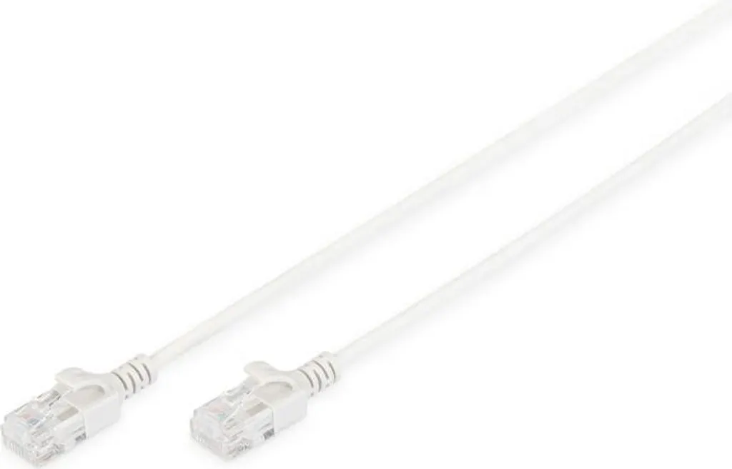 Patchcable Digitus Slim CAT 6 1m Grigio - Soluzione IT Enterprise