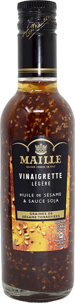 Maille vinaigrette šalátový dresing so sezamom a sójou - Obrázok produktu 
