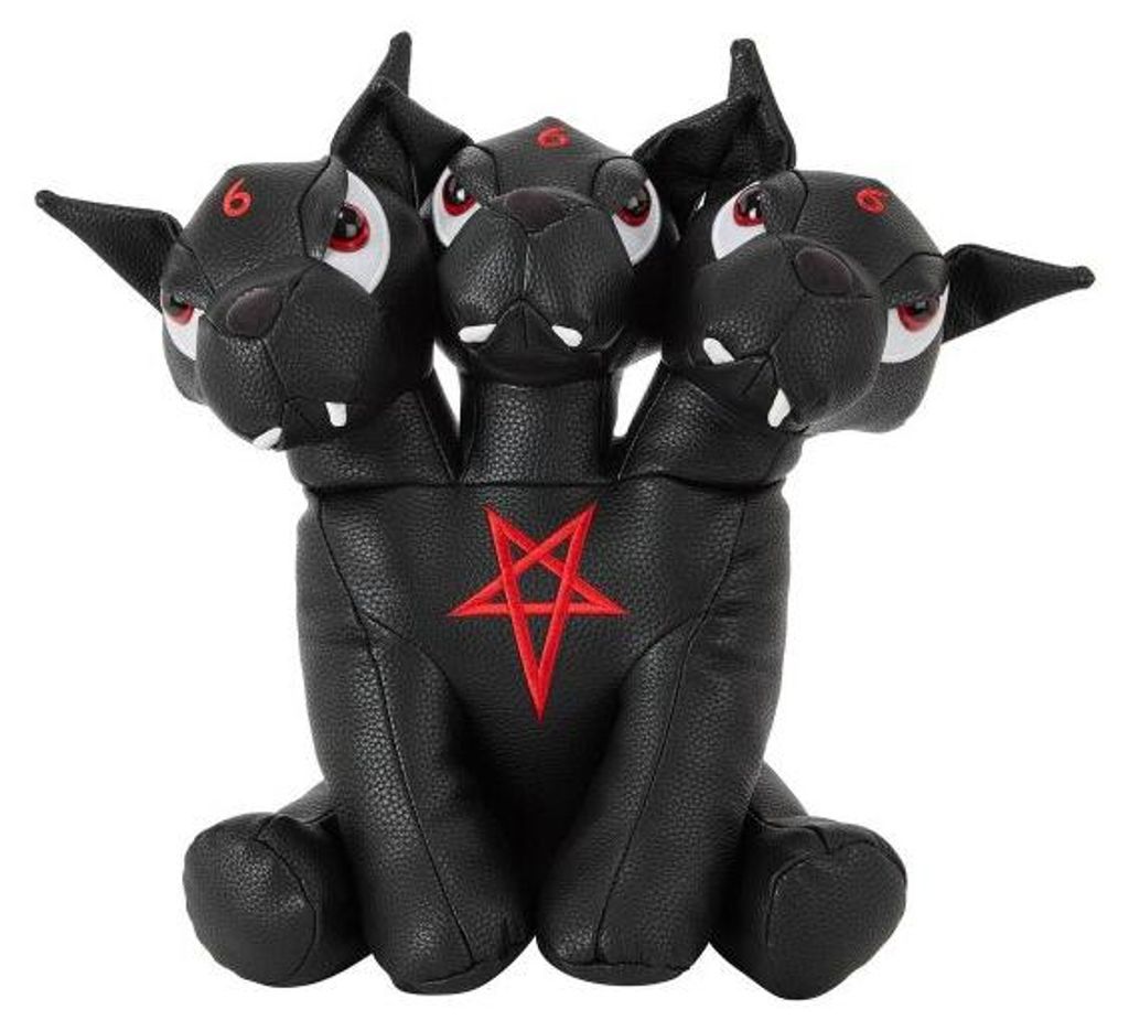 KILLSTAR Kreeptures plyšový démon - Cerberus: Underdog Obrázek produktu 