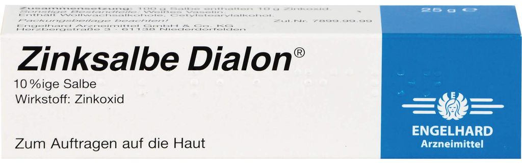 Engelhard Arzneimittel Unguento allo zinco Dialon, 25 g Immagine del prodotto 
