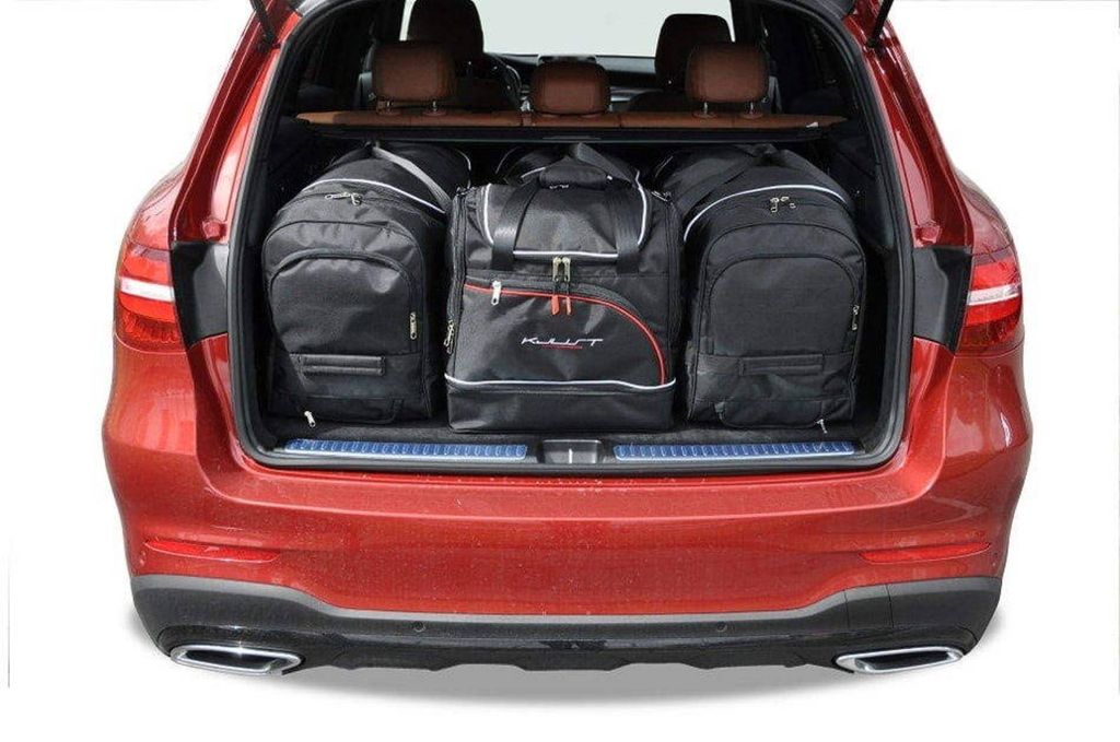 Mercedes-Benz Glc 2015-2022 Kofferraumtaschen Set 4 Stk